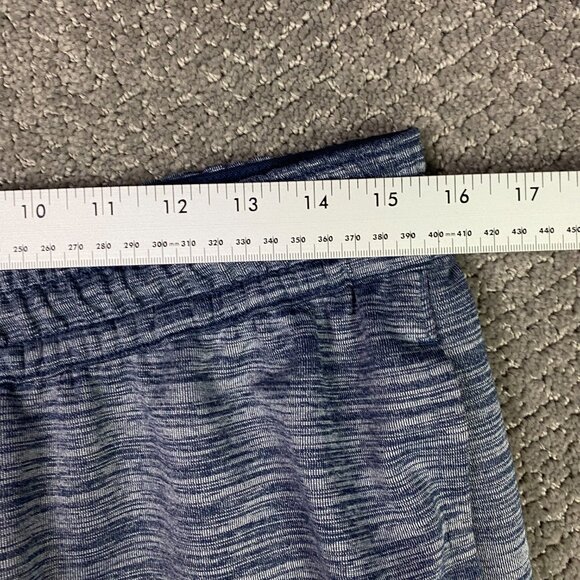 Nike Joggers Sweatpants Mens Large Blue Heather Spotlight Basketball Gym Pants - Picture 11 of 15